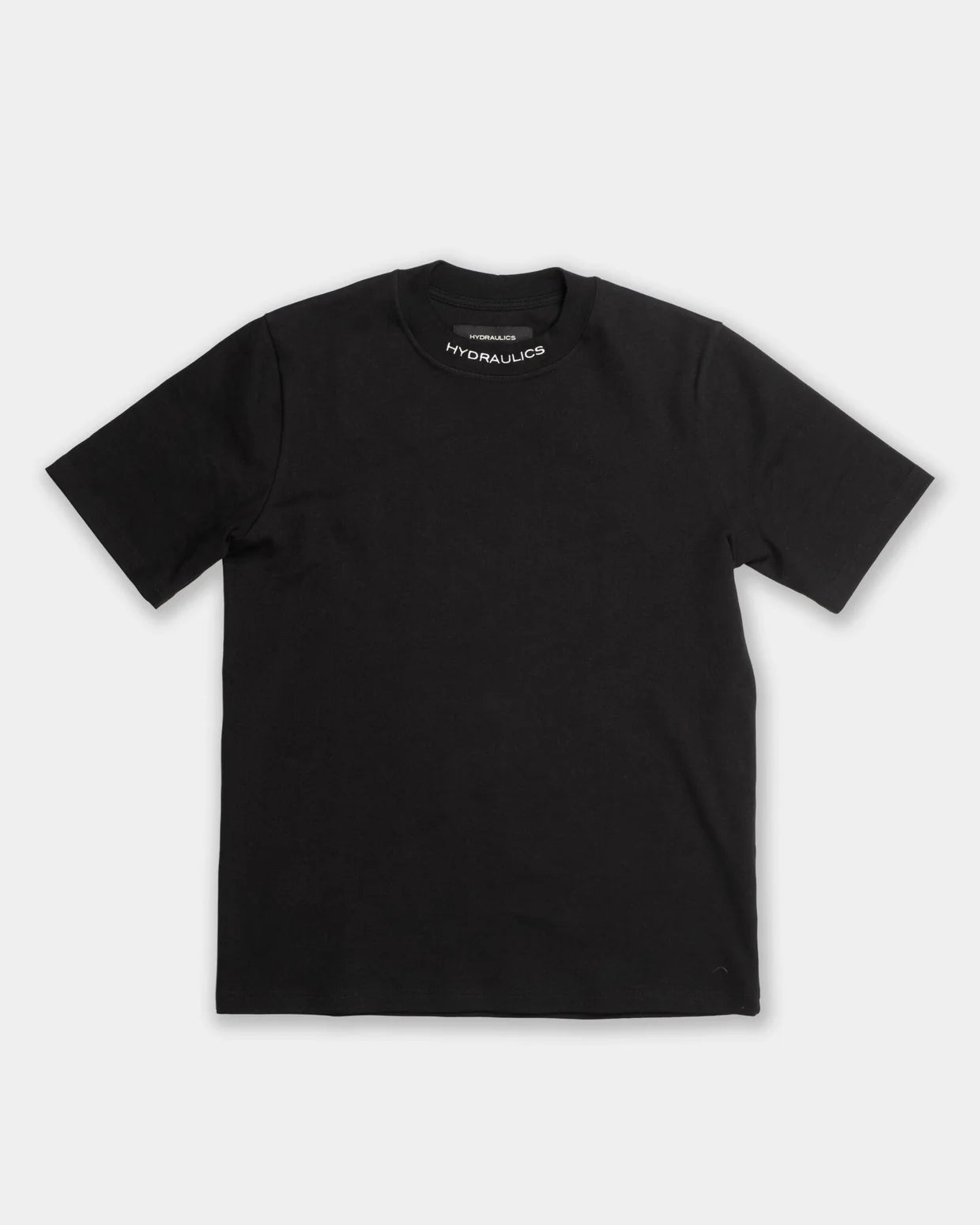 Hydraulics Men's Logo Embroidered Collar Tee Black V2