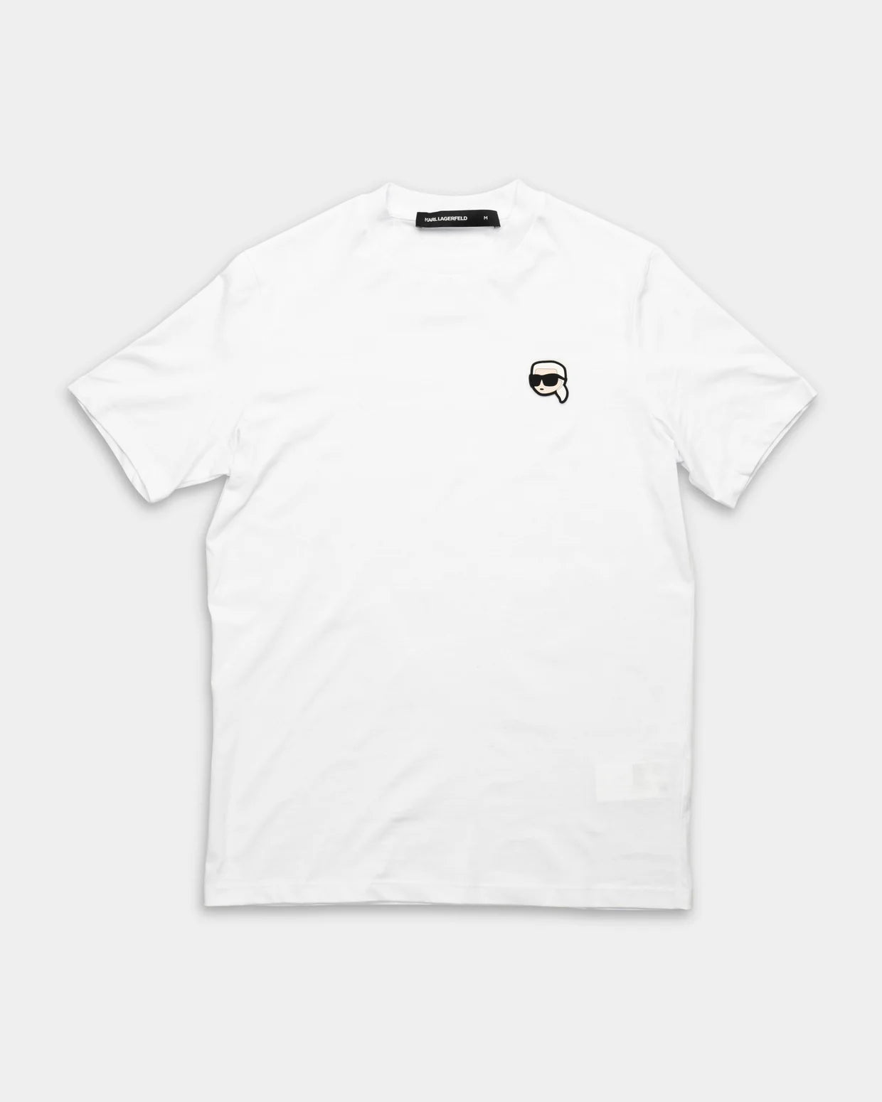 (Core) Karl Lagerfeld Men's T Shirt Crewneck White