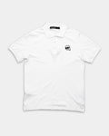 (Core) Karl Lagerfeld Men's Polo White