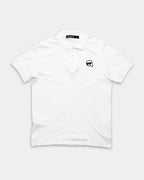 (Core) Karl Lagerfeld Men's Polo White