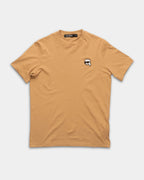 (Core) Karl Lagerfeld Men's T Shirt Crewneck Camel