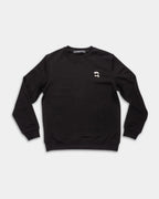 (Core) Karl Lagerfeld Men's Sweat Crewneck Black