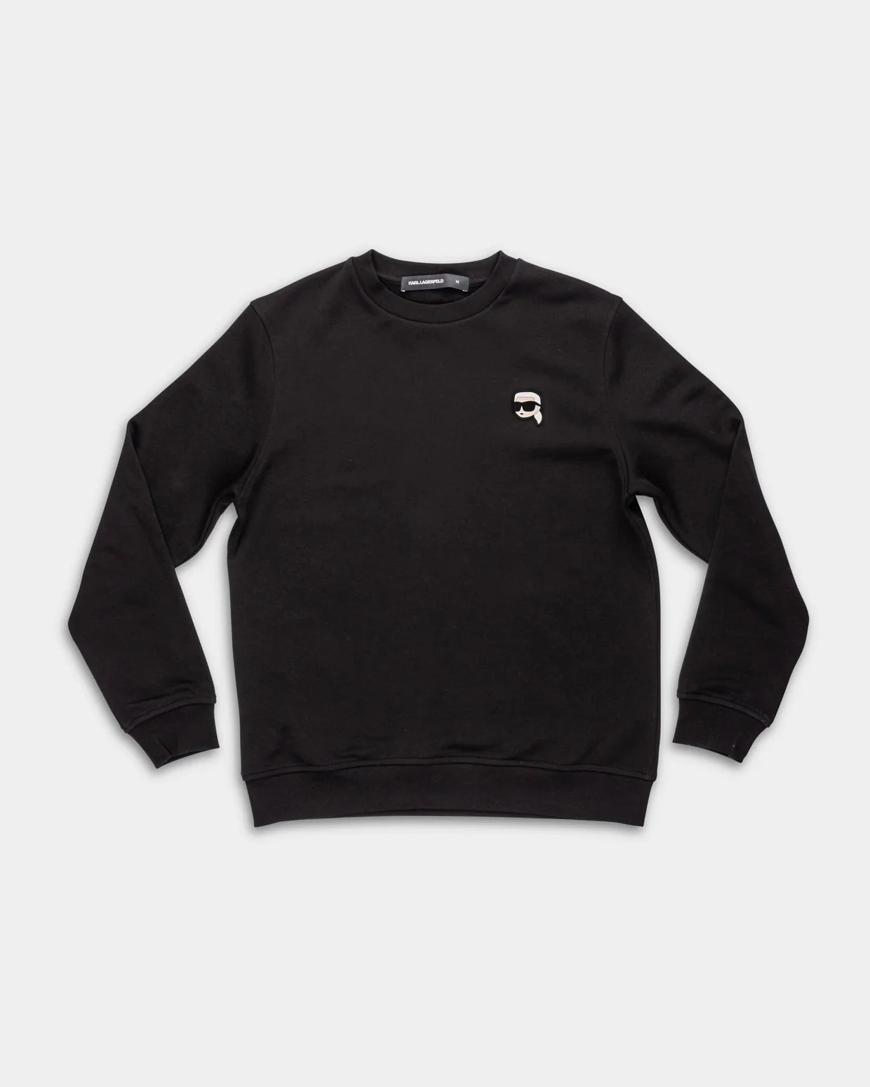 (Core) Karl Lagerfeld Men's Sweat Crewneck Black