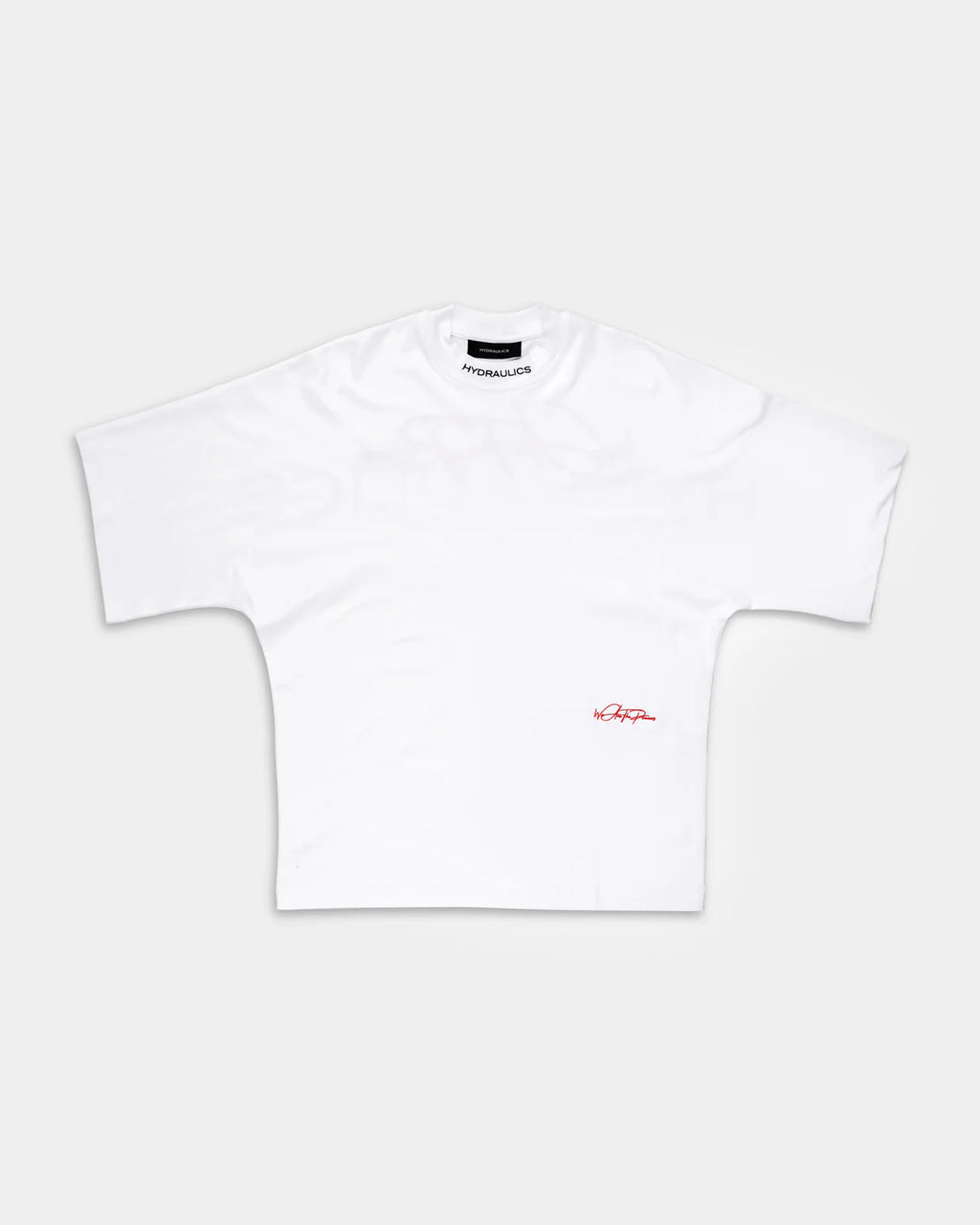 Hydraulics Men's We Are The Pioneers Co-ordinates Super Oversized T Shirt White