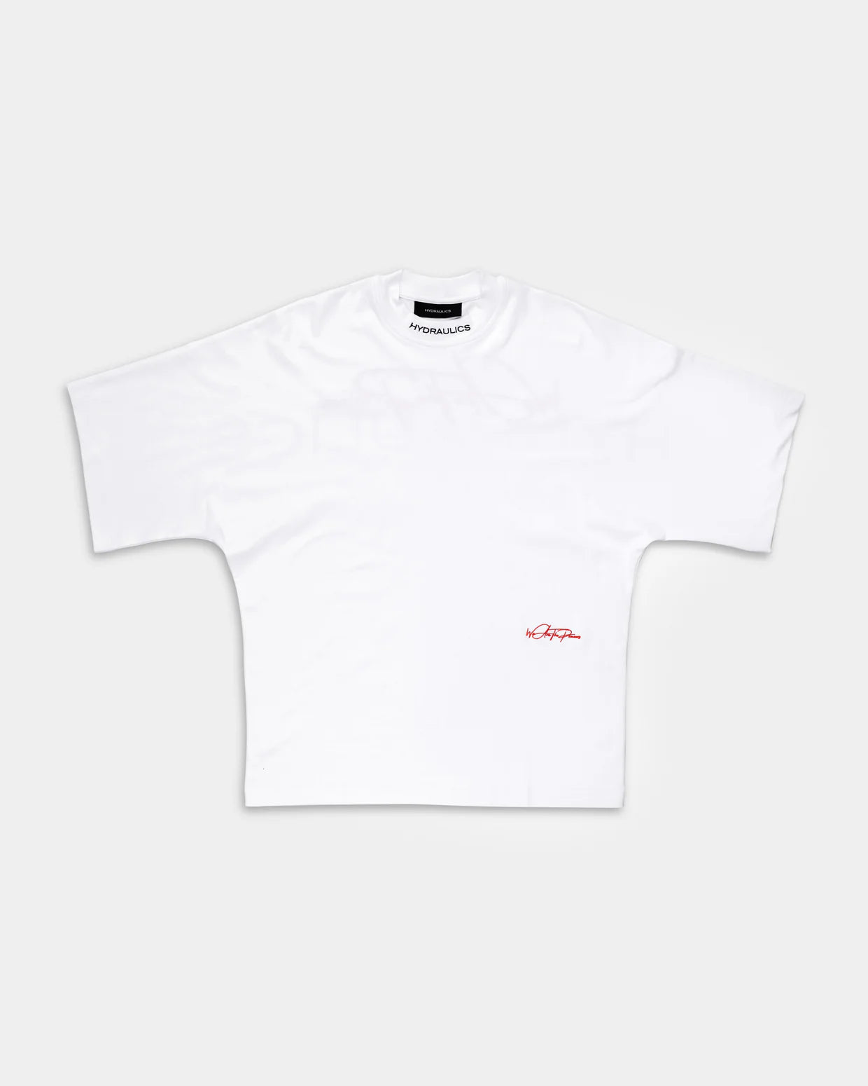 Hydraulics Men's We Are The Pioneers Co-ordinates Super Oversized T Shirt White