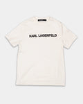 Karl Lagerfeld Men's T Shirt Crewneck Champagne