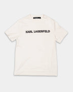 Karl Lagerfeld Men's T Shirt Crewneck Champagne