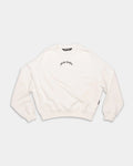 Palm Angels Men's Back Curved Logo Loose Crew