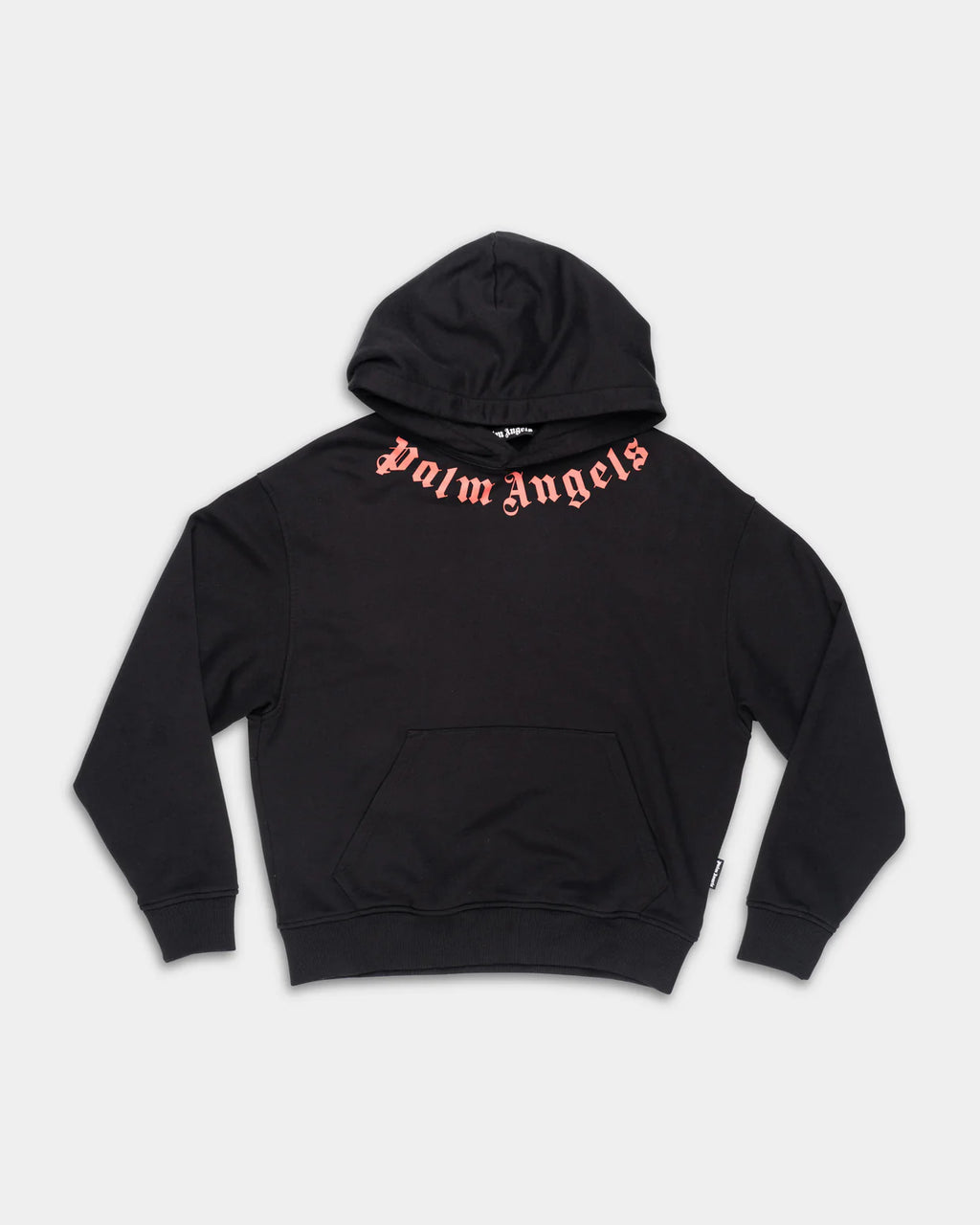 (Core) Palm Angels Men's Neck Logo Regular Hoodie