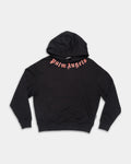 (Core) Palm Angels Men's Neck Logo Regular Hoodie