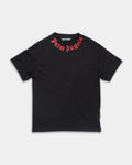 (Core) Palm Angels Men's Neck Logo Regular Tee