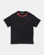 (Core) Palm Angels Men's Neck Logo Regular Tee