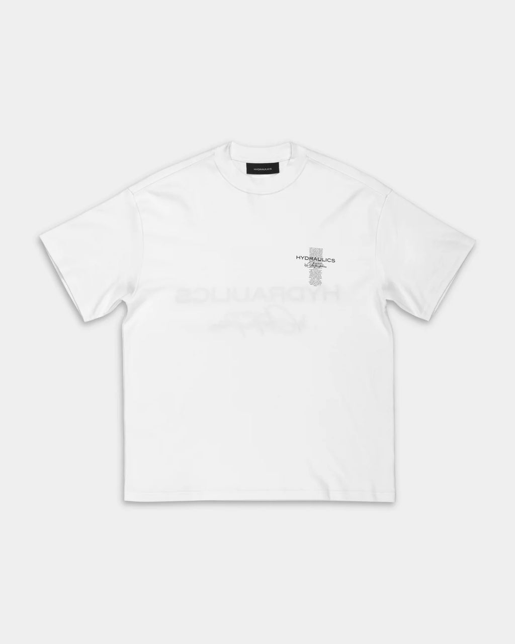 Hydraulics We Are The Pioneers Oversized Fit T Shirt White