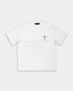 Hydraulics We Are The Pioneers Oversized Fit T Shirt White