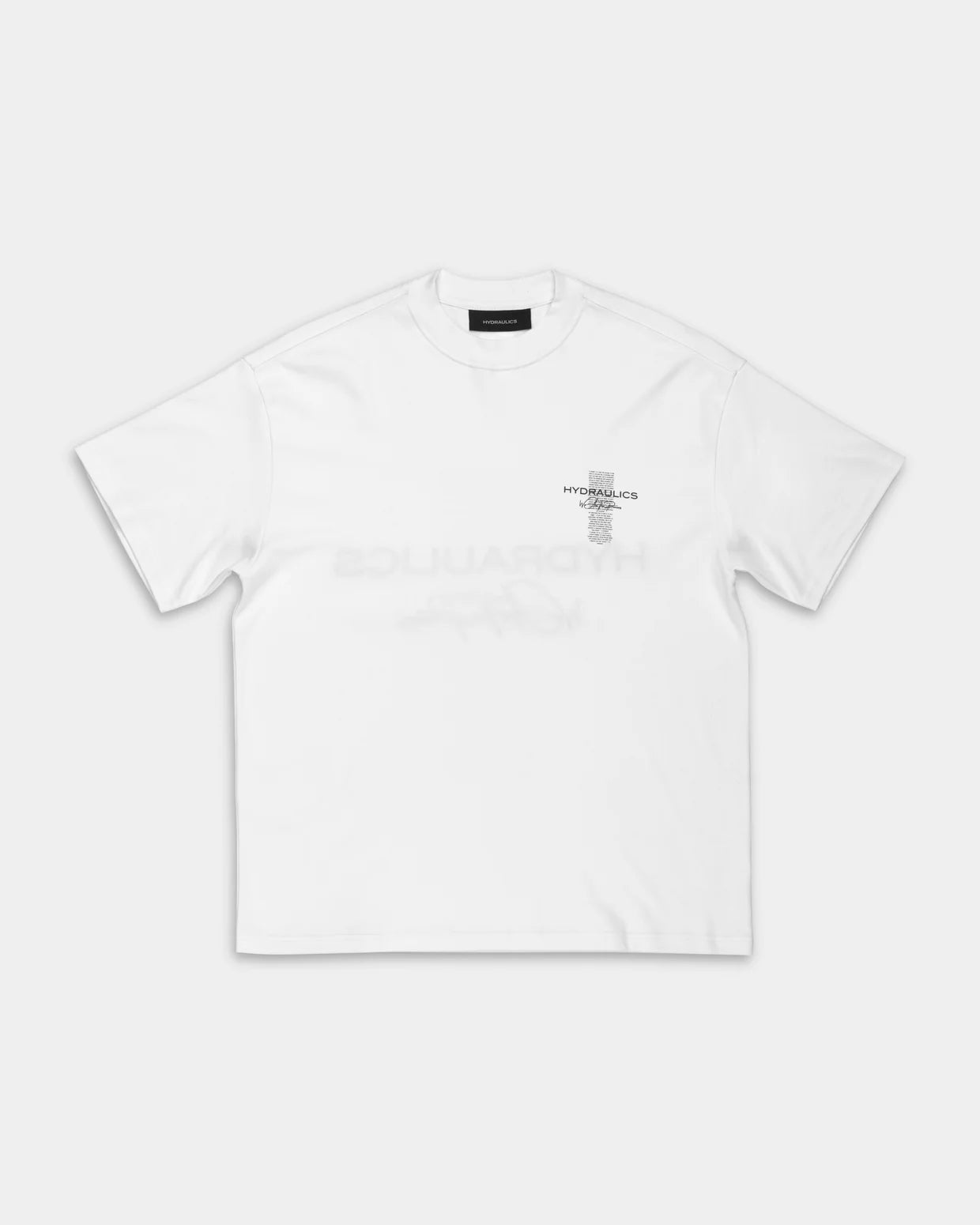 Hydraulics We Are The Pioneers Oversized Fit T Shirt White