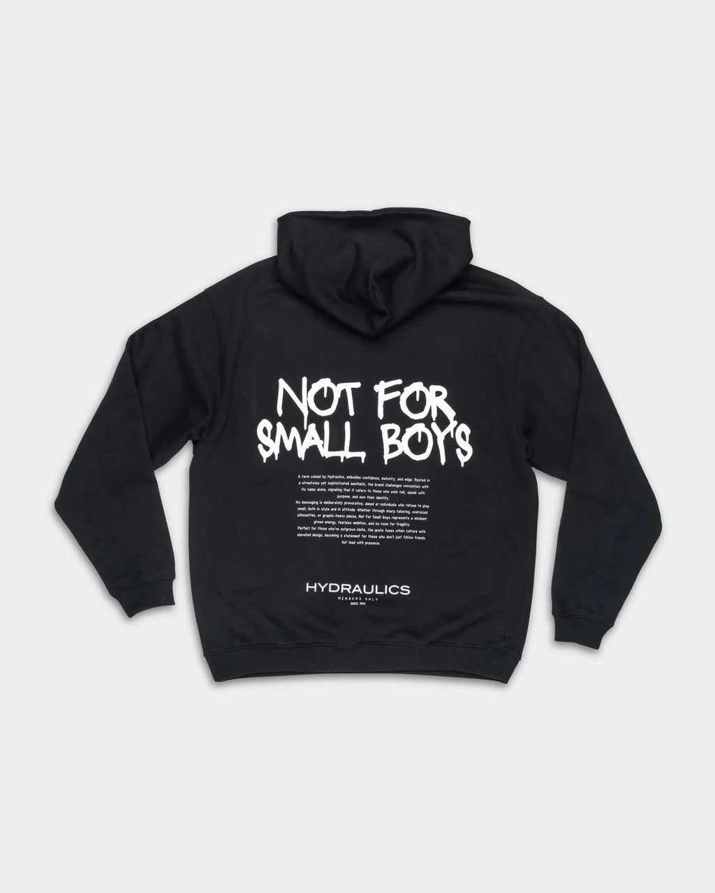 Hydraulics NFSB Hoodie V3 Black