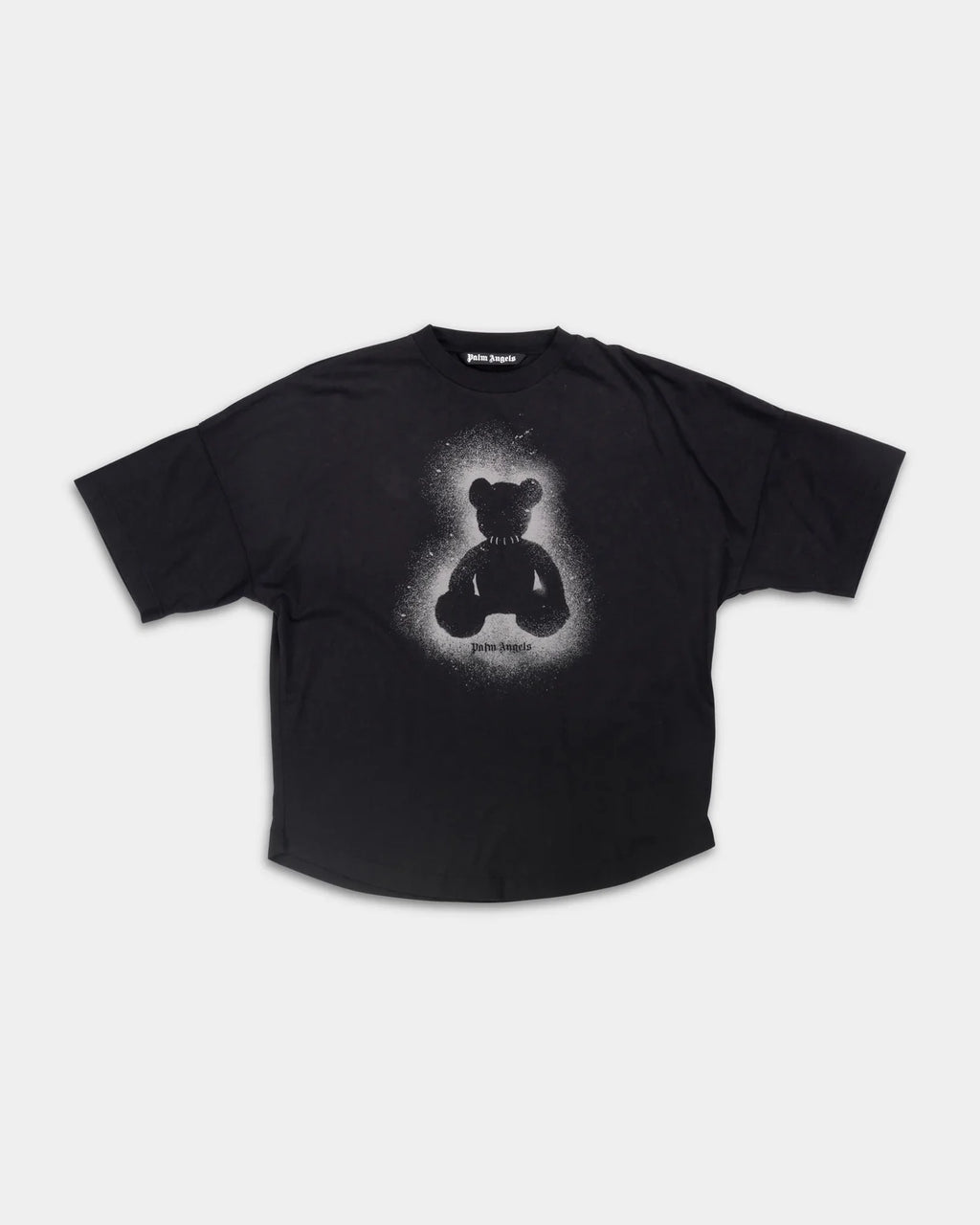 Palm Angels Men's Spray Bear Over Tee