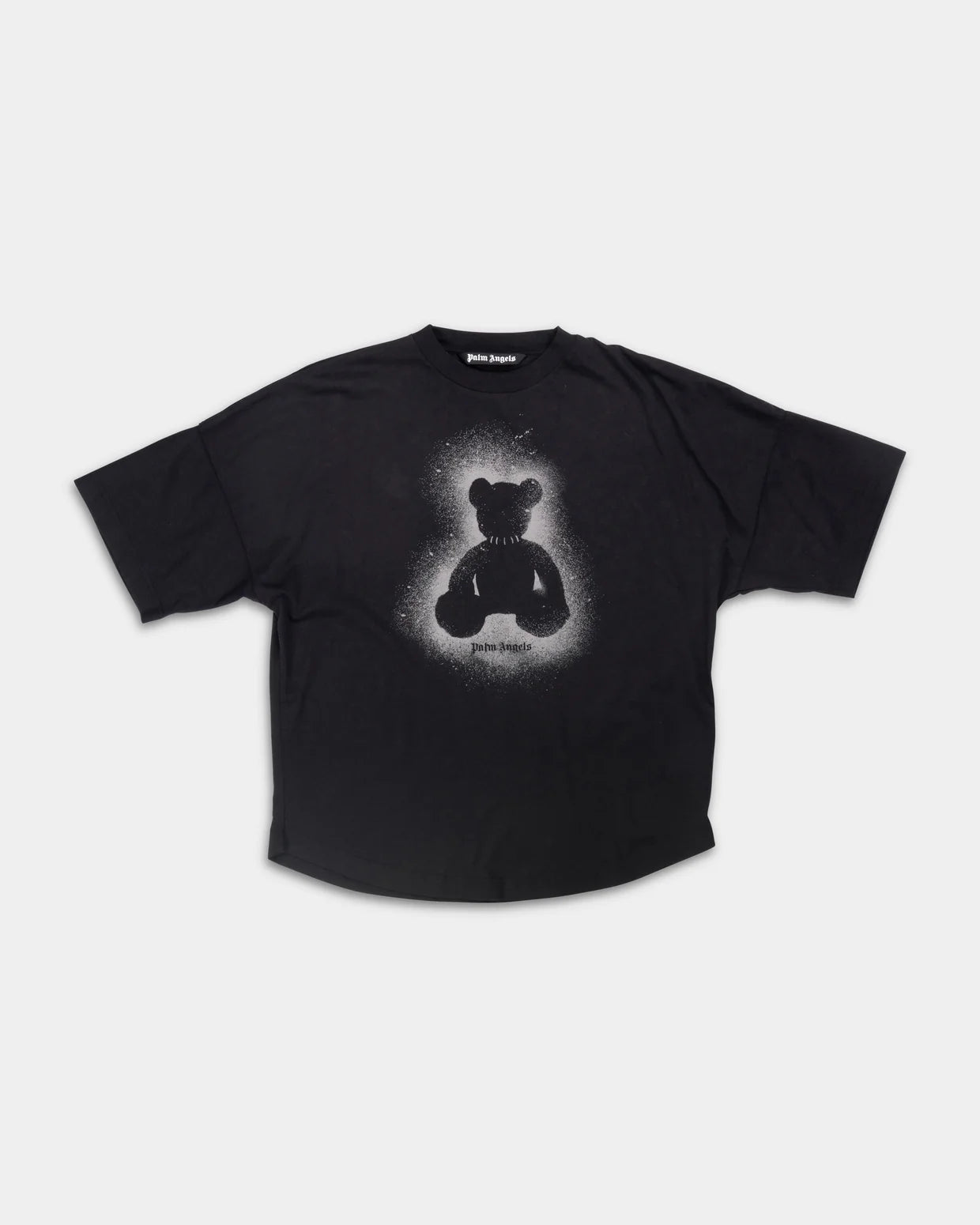 Palm Angels Men's Spray Bear Over Tee
