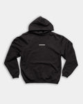 Hydraulics Steel Badge Hoodie Black