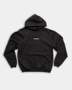 Hydraulics Steel Badge Hoodie Black