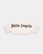(Core) Palm Angels Ladies Classic Logo Mini Tee