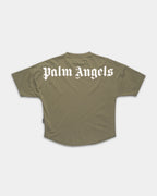 (Core) Palm Angels Ladies Over Logo Over Tee