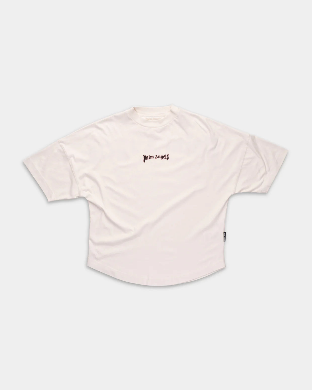 Palm Angels Ladies Outline Logo Over Tee