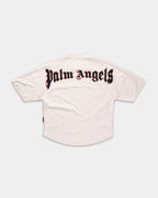 Palm Angels Ladies Outline Logo Over Tee
