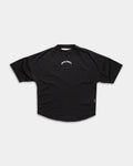 (Core) Palm Angels Ladies Curved Logo Over Tee