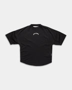 (Core) Palm Angels Ladies Curved Logo Over Tee