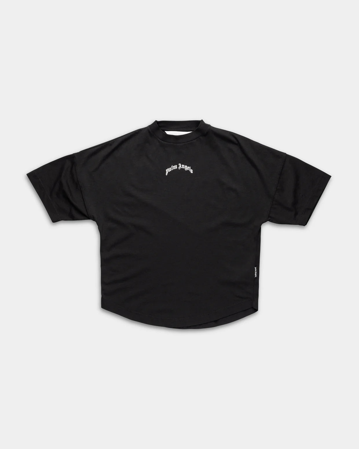 (Core) Palm Angels Ladies Curved Logo Over Tee