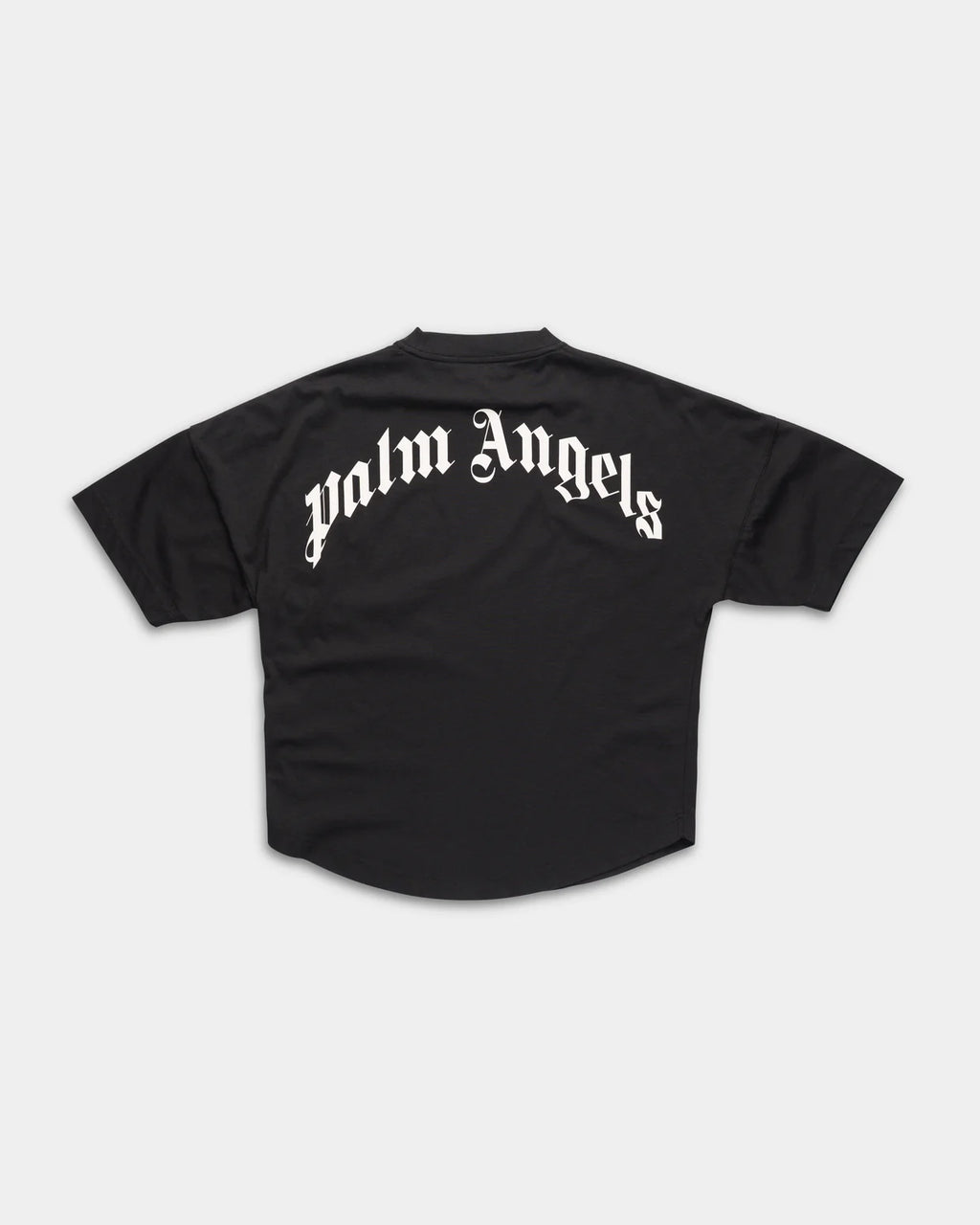 (Core) Palm Angels Ladies Curved Logo Over Tee