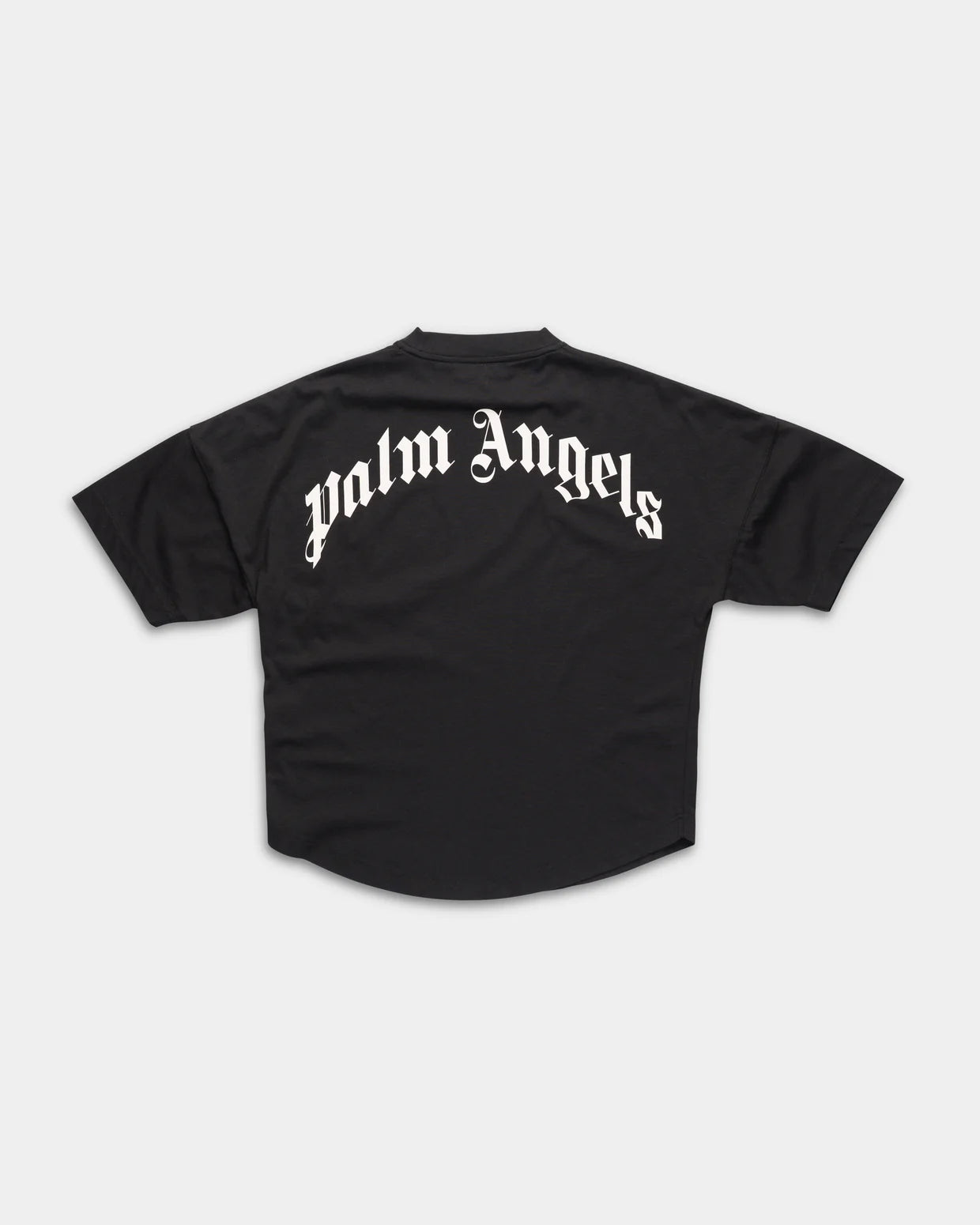 (Core) Palm Angels Ladies Curved Logo Over Tee