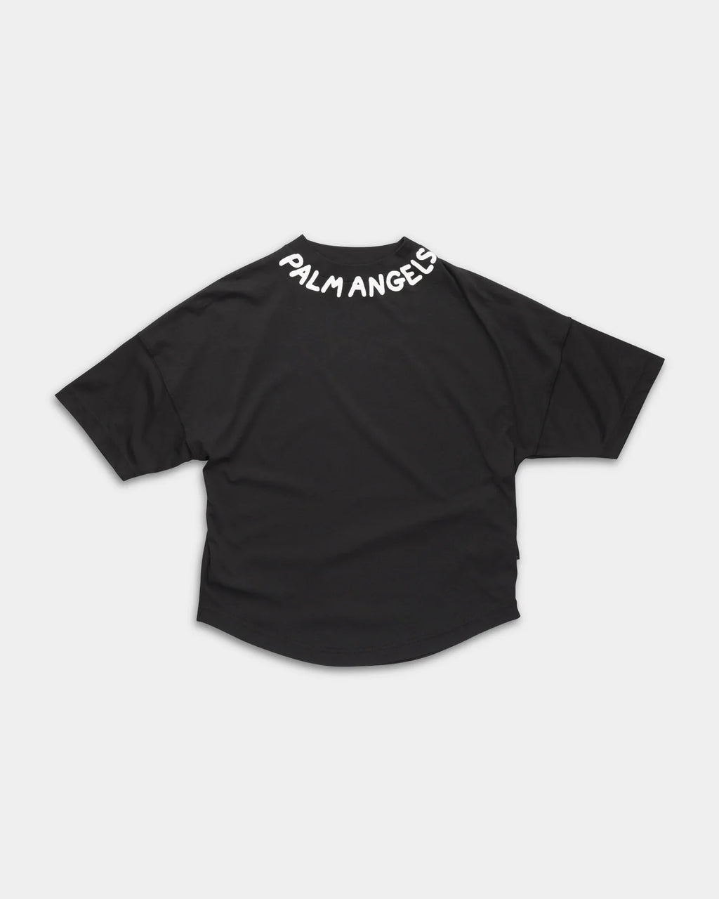 (Core) Palm Angels Ladies Neck Logo Over Tee