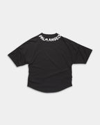 (Core) Palm Angels Ladies Neck Logo Over Tee