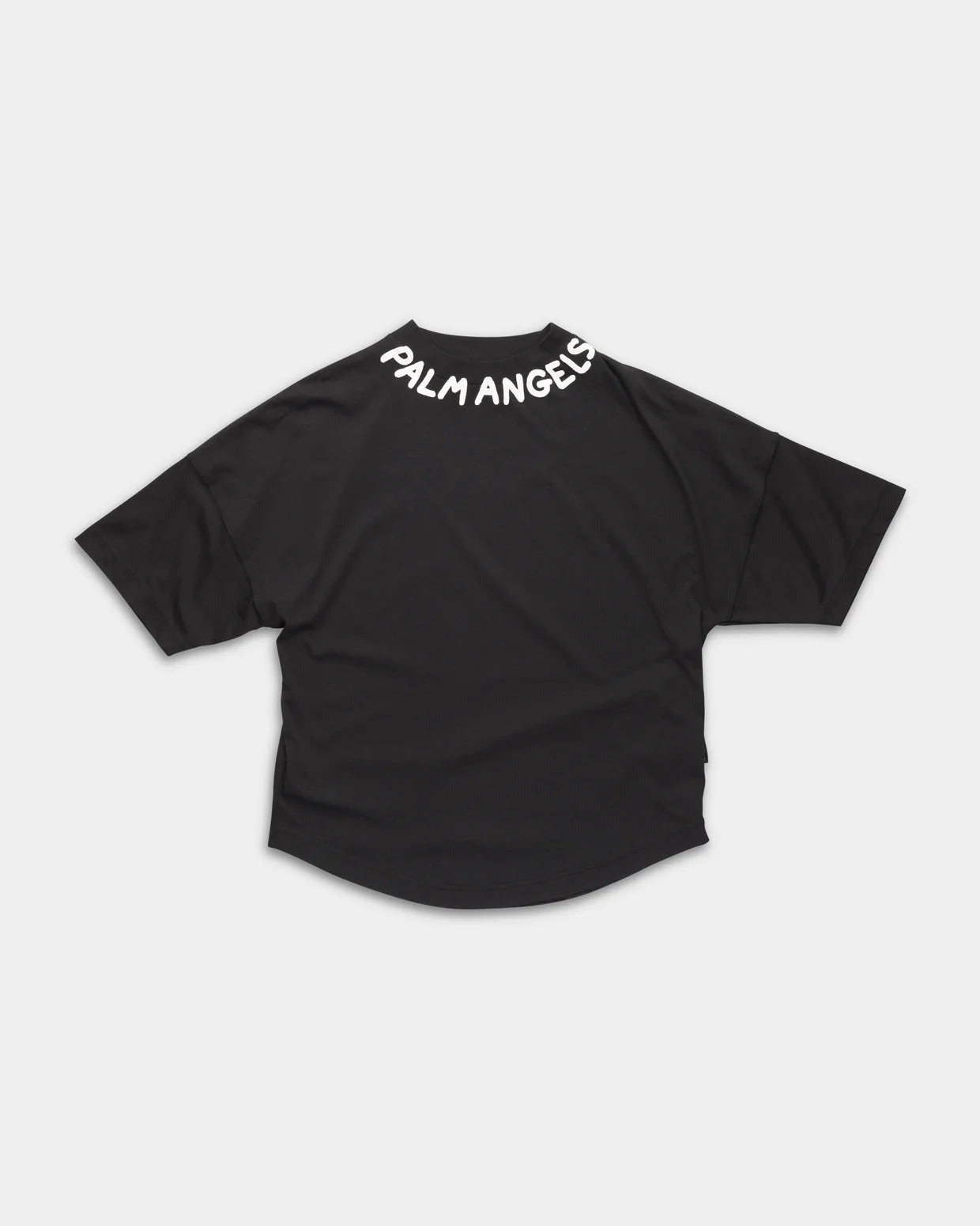 (Core) Palm Angels Ladies Neck Logo Over Tee