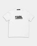 (Core) Karl Lagerfeld Mens Crewneck T Shirt White