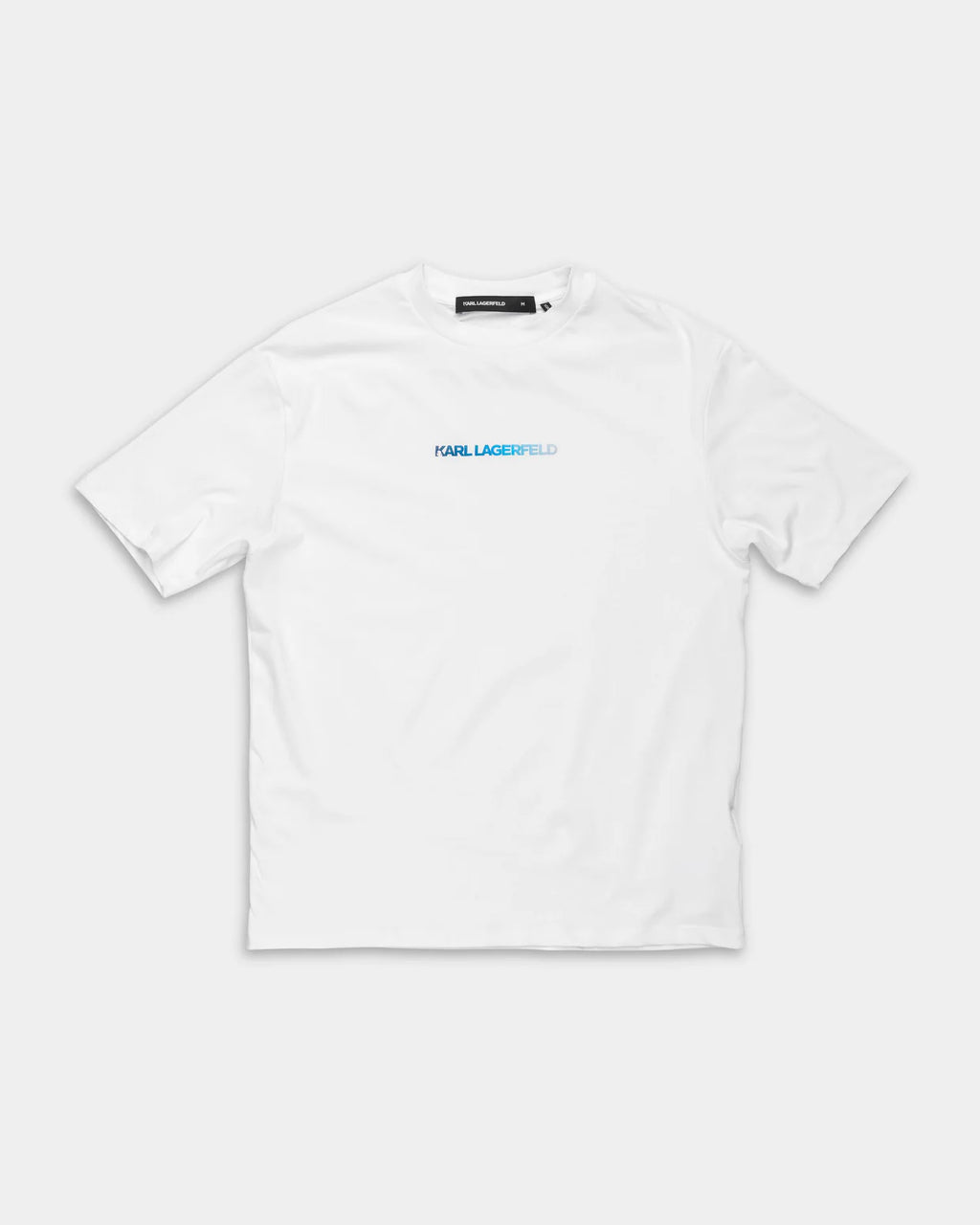 Karl Lagerfeld Mens Crewneck T Shirt White