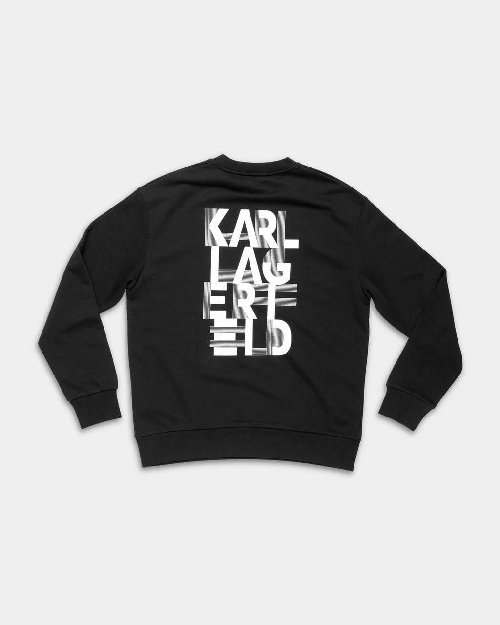 Karl Lagerfeld Mens Sweat Crewneck Black