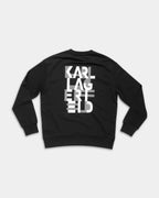 Karl Lagerfeld Mens Sweat Crewneck Black