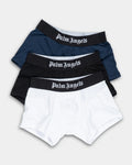 Palm Angels Mens Short Trunk Tripack Assorted Colours