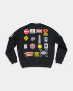 John Richmond Men's Thota Sweatshirt (Crew Neck)