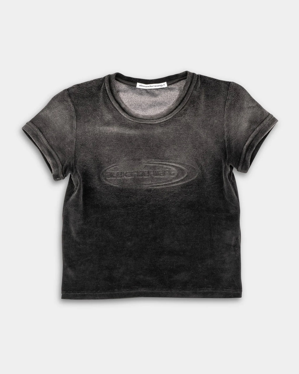Alexander Wang Baby Tee Washed Nickel