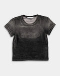 Alexander Wang Baby Tee Washed Nickel