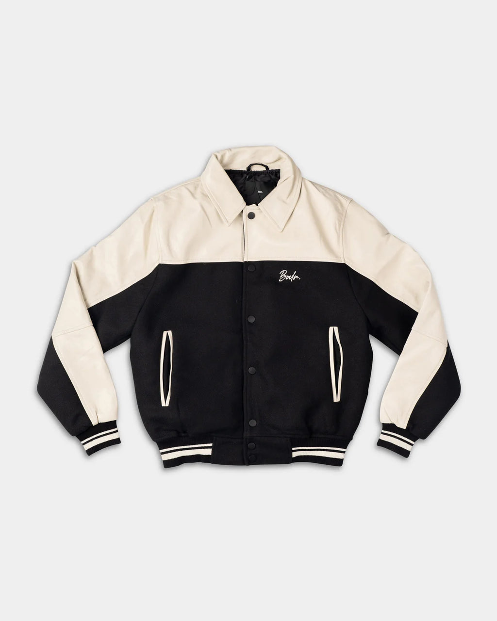 BALR Men's Phil Leather Bomber Jacket