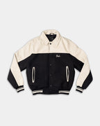 BALR Men's Phil Leather Bomber Jacket