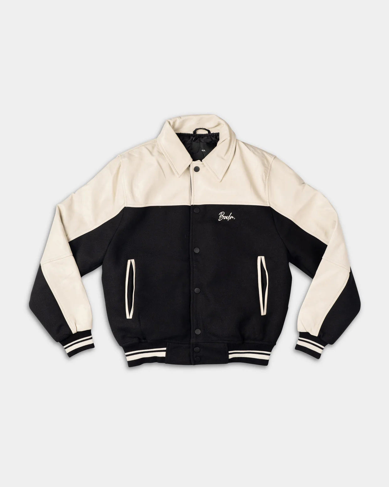 BALR Men's Phil Leather Bomber Jacket