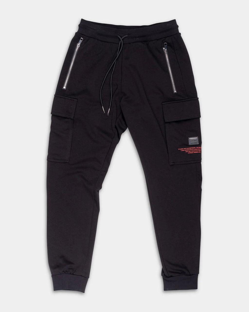 Antony Morato Sweatpants Regular Fit Red Tag