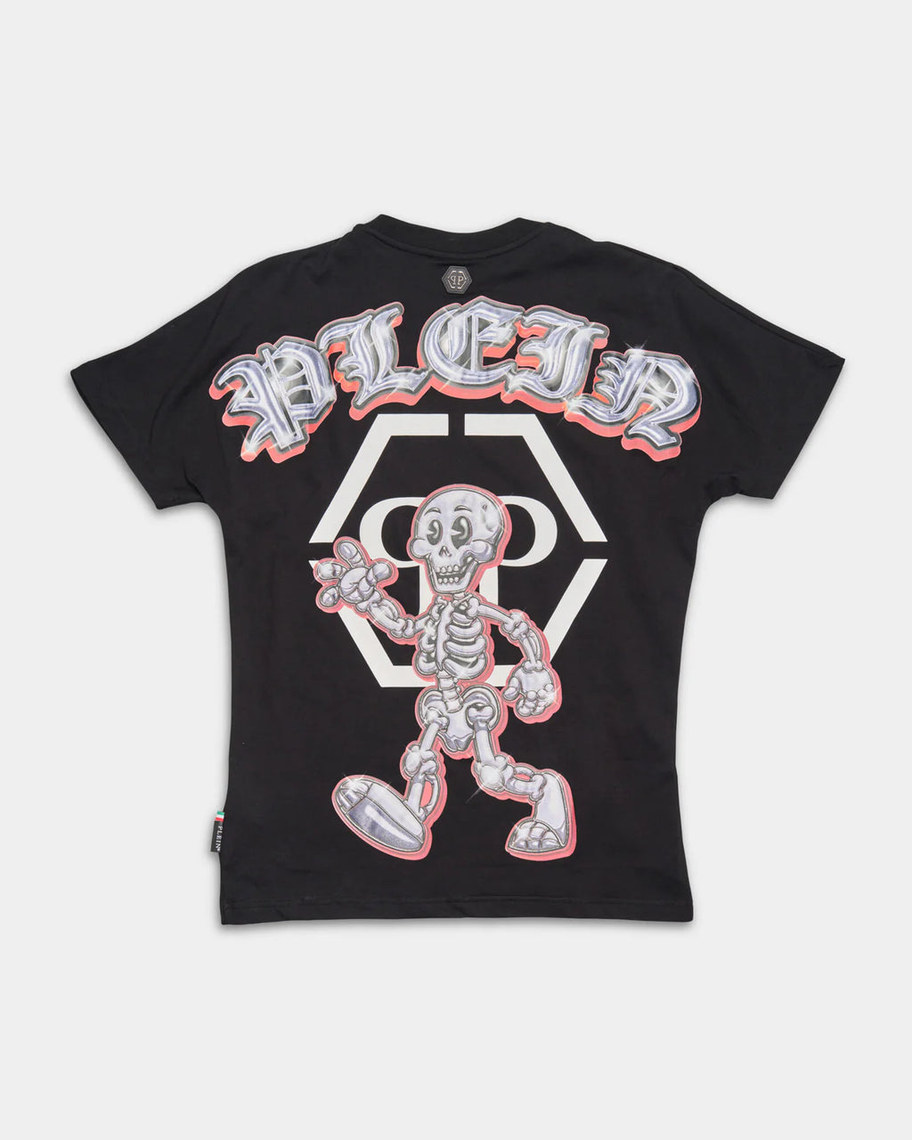 Philipp Plein Men's Skully Gang SS Round Neck T Shirt MTK6777 PJY002N 02
