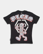 Philipp Plein Men's Skully Gang SS Round Neck T Shirt MTK6777 PJY002N 02